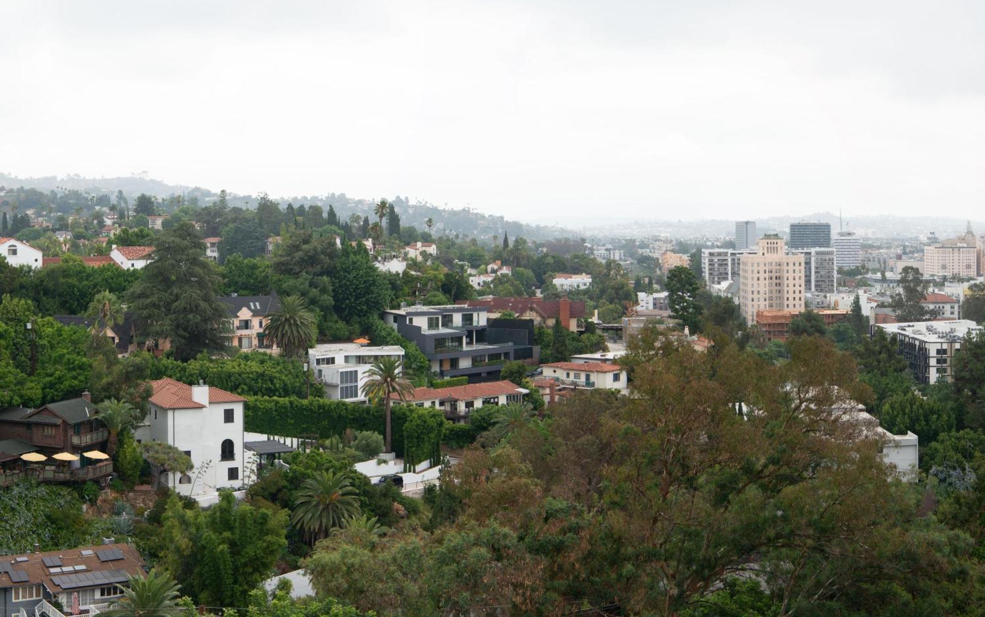 Hollywood Hills Hotel Лос-Анджелес Экстерьер фото